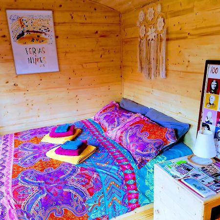Bed and Breakfast Nimes En Garrigues Esterno foto